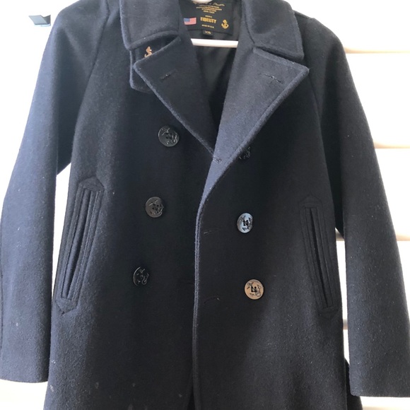 fidelity peacoat